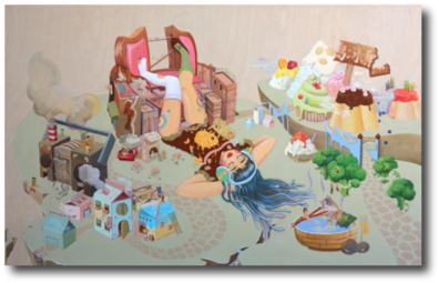 Reverie
Jeni Yang, 2008
30” x 48” Reverie
Jeni Yang, 2008
30” x 48”